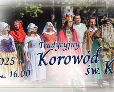Uroczysty korowód z okazji Dni Świętej Kingi w Wieliczce