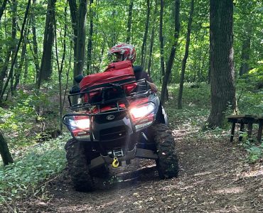 Warsztaty doskonalenia technik jazdy pojazdami ATV i UTV