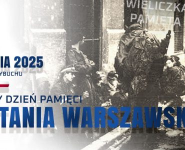 Wieliczka uczci Powstanie Warszawskie
