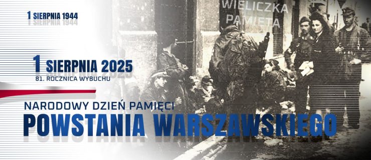 Wieliczka uczci Powstanie Warszawskie