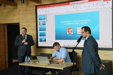 Wizyta delegacji z Rumunii w Gminie Gdów