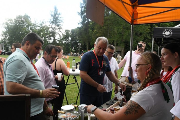 Wizyta delegacji z Rumunii w Gminie Gdów