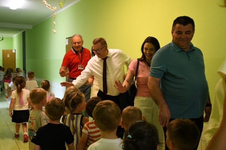 Wizyta delegacji z Rumunii w Gminie Gdów