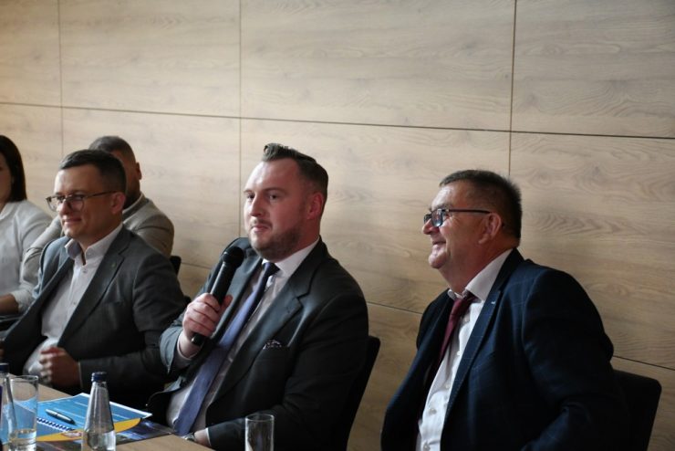 Wizyta delegacji z Rumunii w Gminie Gdów