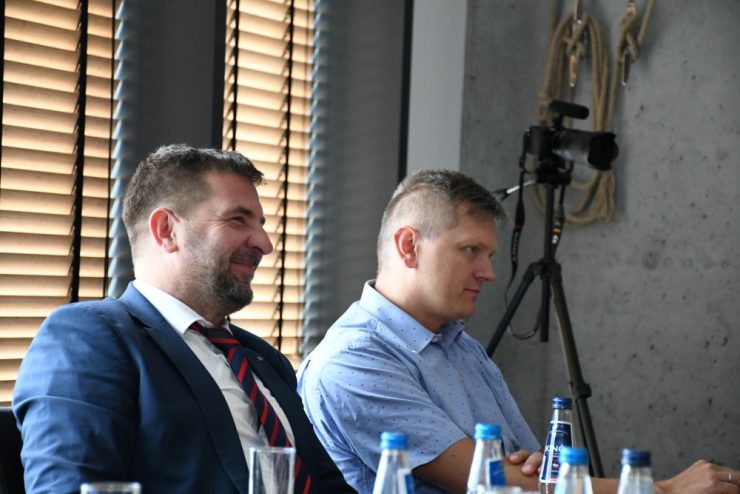 Wizyta delegacji z Rumunii w Gminie Gdów
