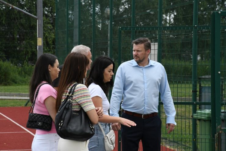 Wizyta delegacji z Rumunii w Gminie Gdów