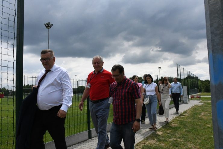 Wizyta delegacji z Rumunii w Gminie Gdów