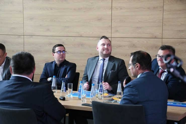 Wizyta delegacji z Rumunii w Gminie Gdów