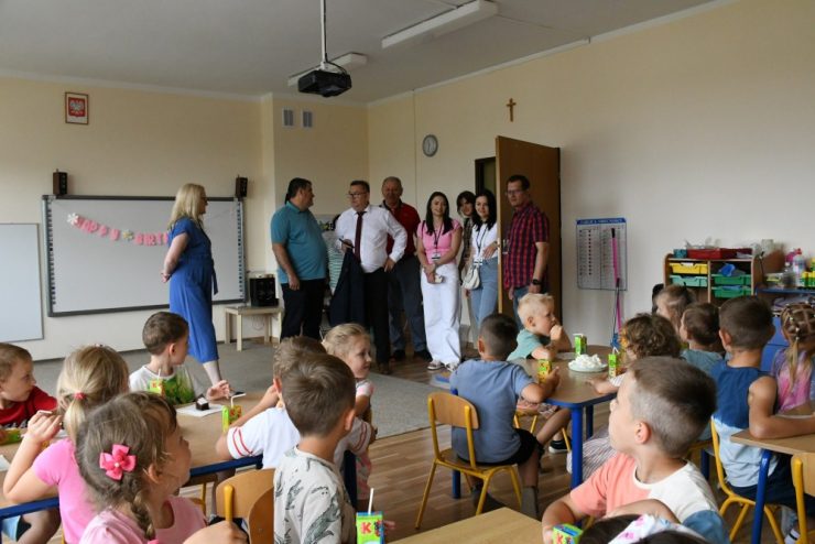 Wizyta delegacji z Rumunii w Gminie Gdów