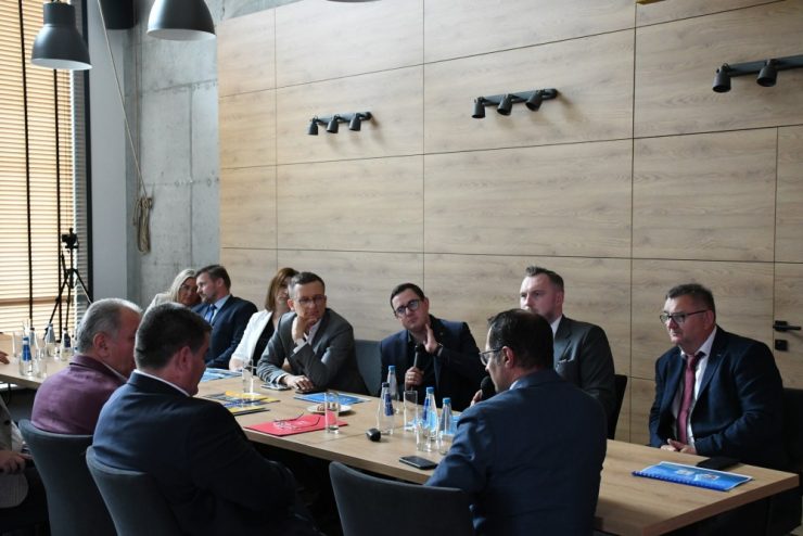 Wizyta delegacji z Rumunii w Gminie Gdów