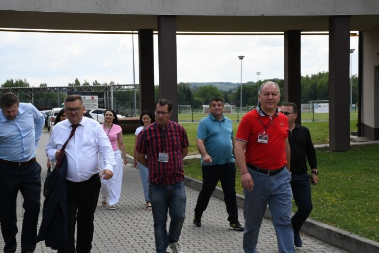 Wizyta delegacji z Rumunii w Gminie Gdów