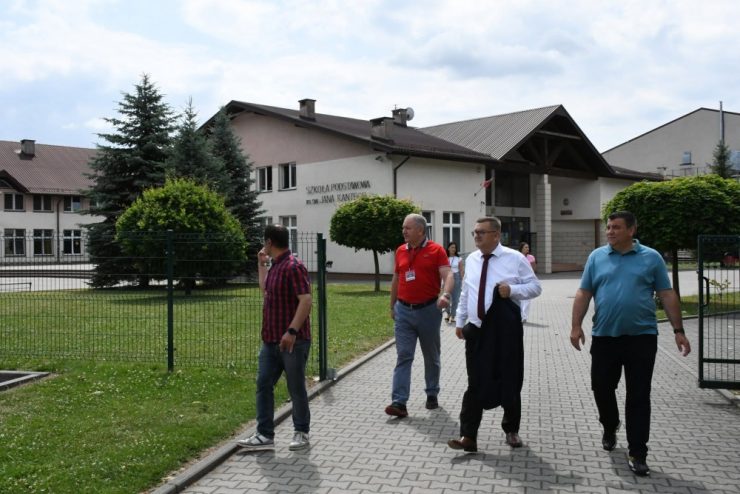 Wizyta delegacji z Rumunii w Gminie Gdów