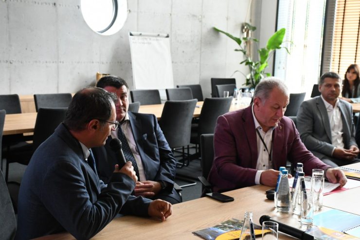 Wizyta delegacji z Rumunii w Gminie Gdów