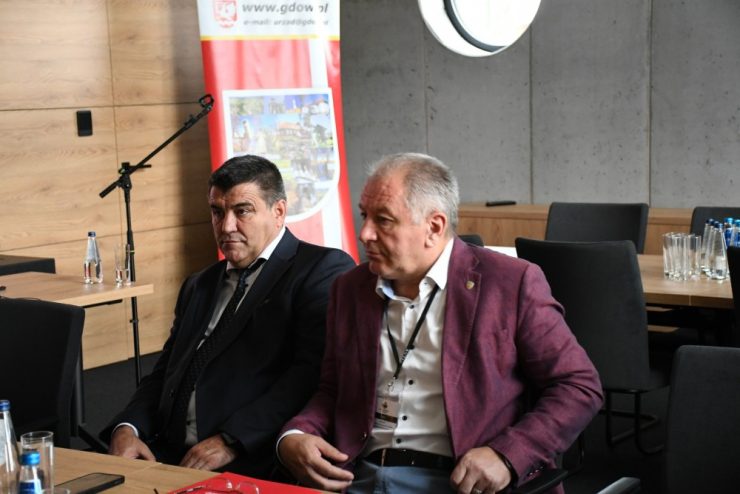 Wizyta delegacji z Rumunii w Gminie Gdów