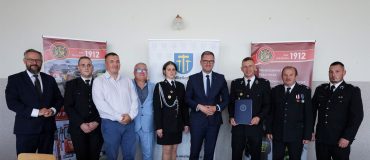 Wsparcie dla OSP Podstolice na termomodernizację