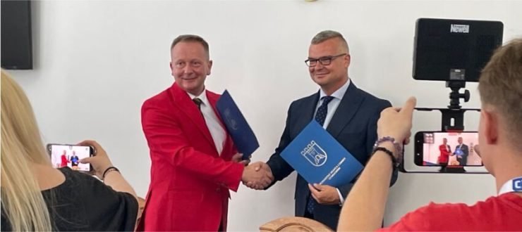Współpraca gmin Niepołomice i Otmuchów zainaugurowana