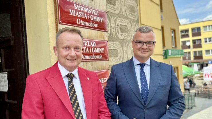 Współpraca gmin Niepołomice i Otmuchów zainaugurowana