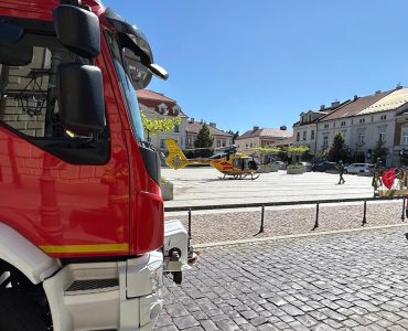 Wzrost interwencji straży pożarnej w powiecie wielickim