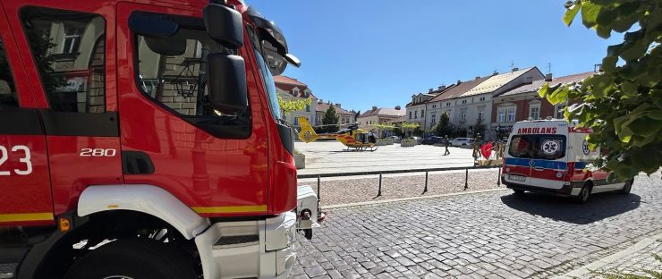 Wzrost interwencji straży pożarnej w powiecie wielickim