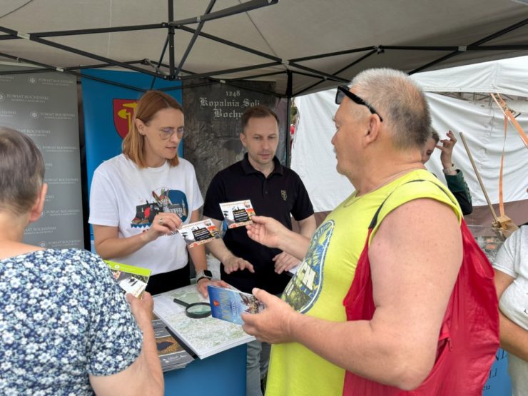 Ziemia Bocheńska na Plenerowych Targach Turystycznych