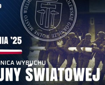 86. rocznica wybuchu II wojny światowej w Wieliczce