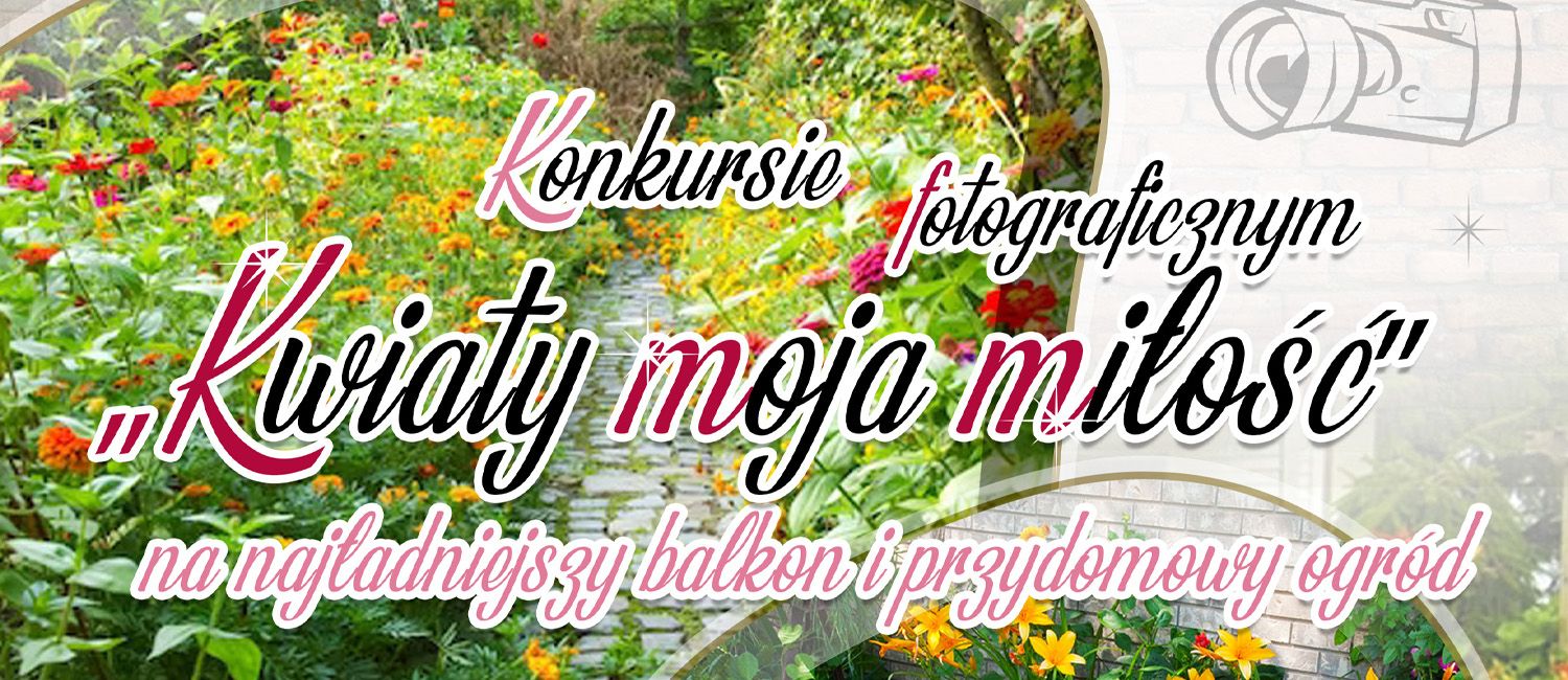 Konkurs na najładniejszy balkon i ogród w Wieliczce
