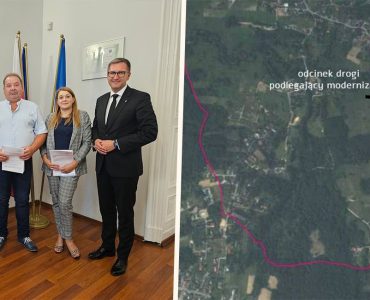 Modernizacja drogi w Golkowicach - nowa jakość dla rolników
