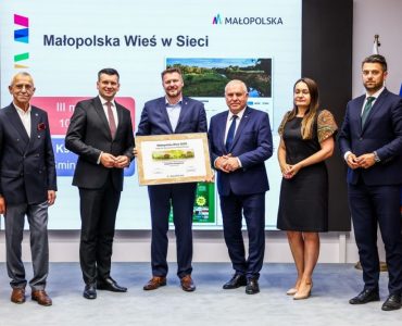 Nagroda dla sołectwa Książnice na rewitalizację