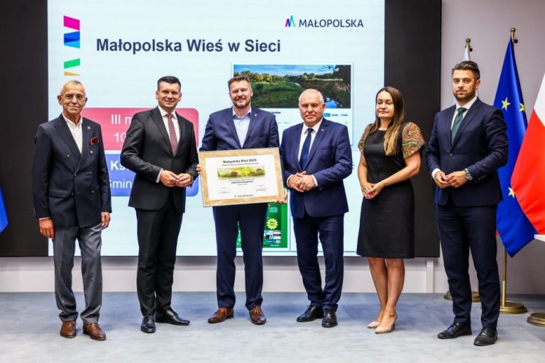 Nagroda dla sołectwa Książnice na rewitalizację
