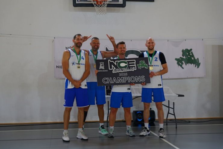 NCE STREETBALL CUP 2023 w Niepołomicach – emocje na parkiecie