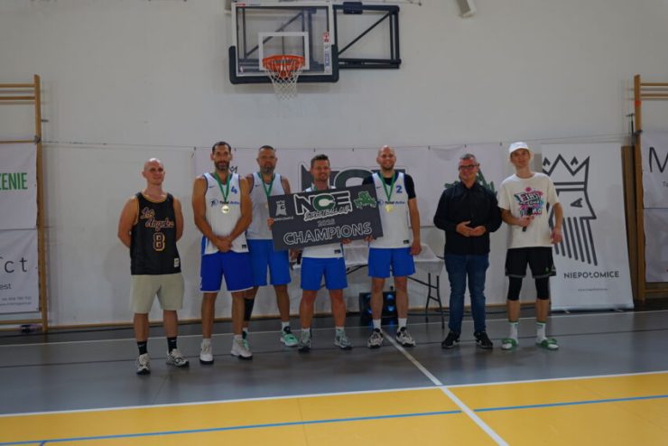 NCE STREETBALL CUP 2023 w Niepołomicach – emocje na parkiecie