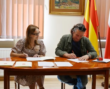 Nowe oświetlenie uliczne w Bochni