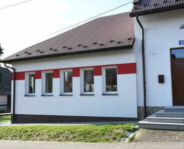 Remont świetlicy w Klęczanie z dotacją z Małopolski