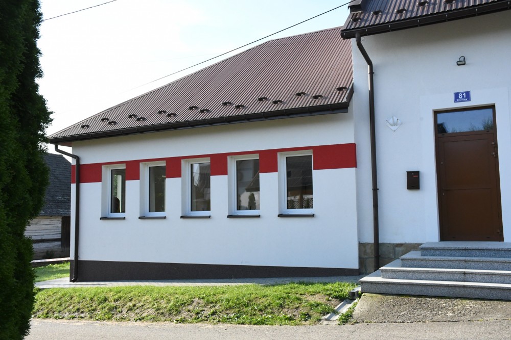 Remont świetlicy w Klęczanie z dotacją z Małopolski