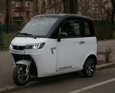 Trójkołowiec elektryczny