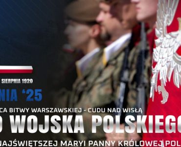 Wieliczka świętuje 105. rocznicę Bitwy Warszawskiej