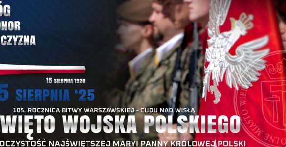 Wieliczka świętuje 105. rocznicę Bitwy Warszawskiej