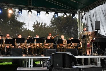 Bochnia na obchodach Święta 21. Batalionu Logistycznego w Sanoku