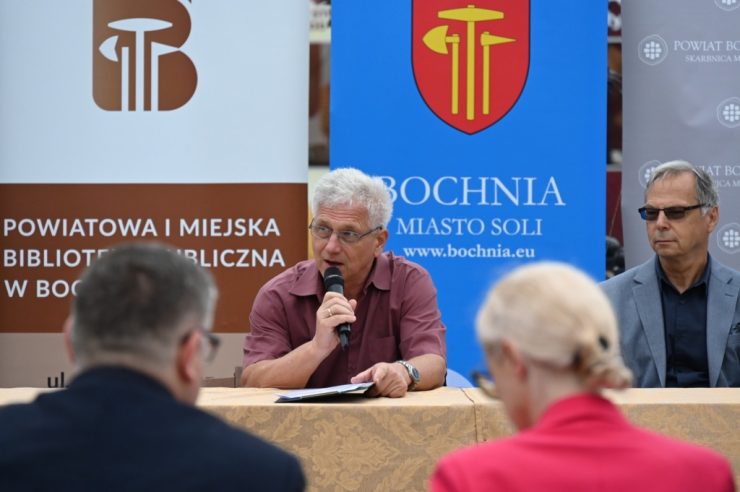 Bochnia po raz kolejny w Narodowym Czytaniu