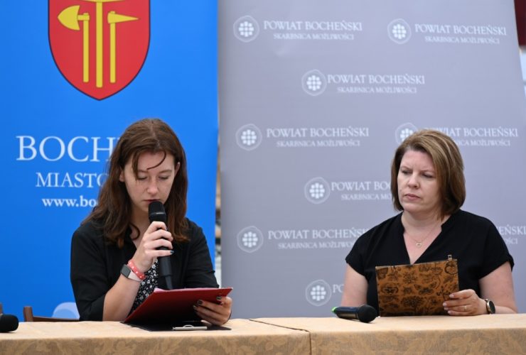 Bochnia po raz kolejny w Narodowym Czytaniu