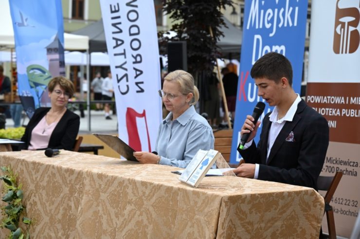 Bochnia po raz kolejny w Narodowym Czytaniu