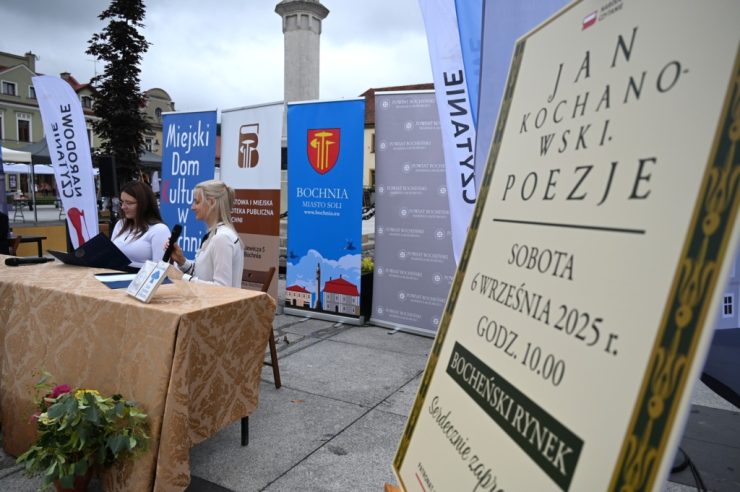 Bochnia po raz kolejny w Narodowym Czytaniu