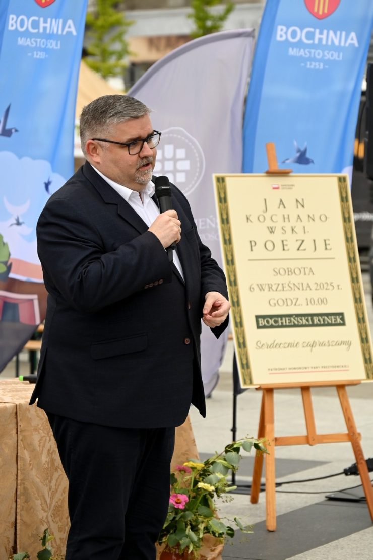 Bochnia po raz kolejny w Narodowym Czytaniu