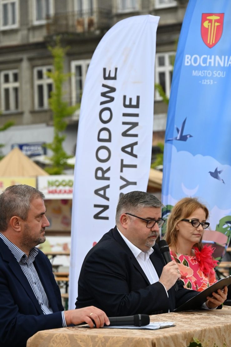 Bochnia po raz kolejny w Narodowym Czytaniu