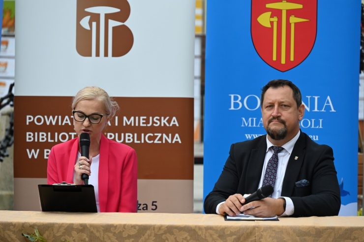 Bochnia po raz kolejny w Narodowym Czytaniu