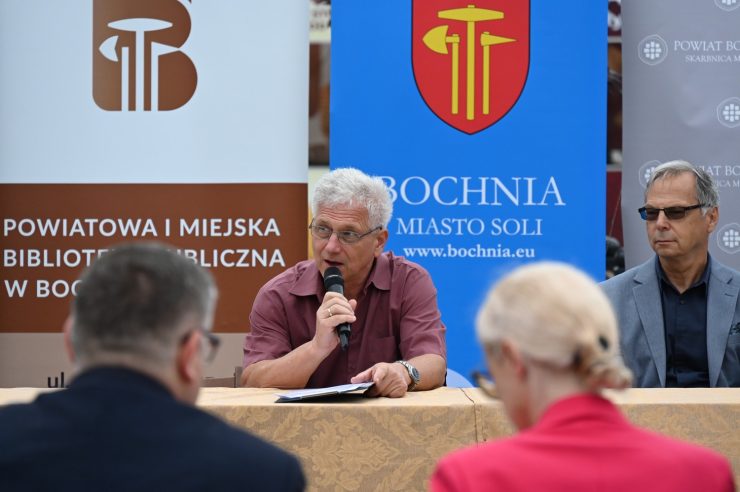 Bochnia po raz kolejny w Narodowym Czytaniu