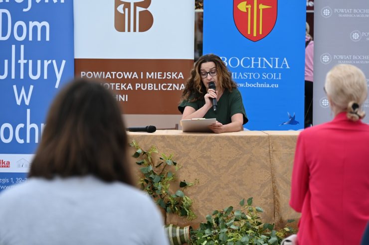 Bochnia po raz kolejny w Narodowym Czytaniu