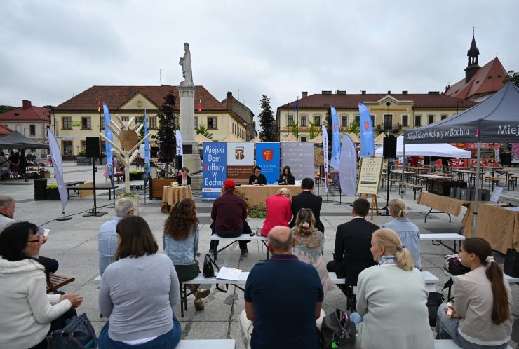 Bochnia po raz kolejny w Narodowym Czytaniu