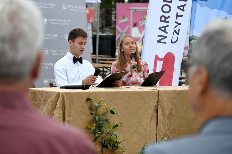 Bochnia po raz kolejny w Narodowym Czytaniu