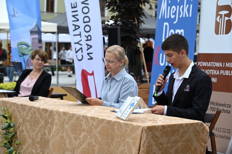 Bochnia po raz kolejny w Narodowym Czytaniu